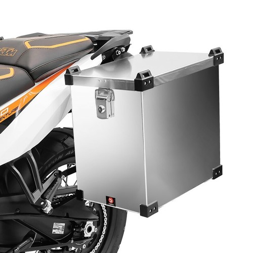 Valise latérale alu bmw - latérale, r