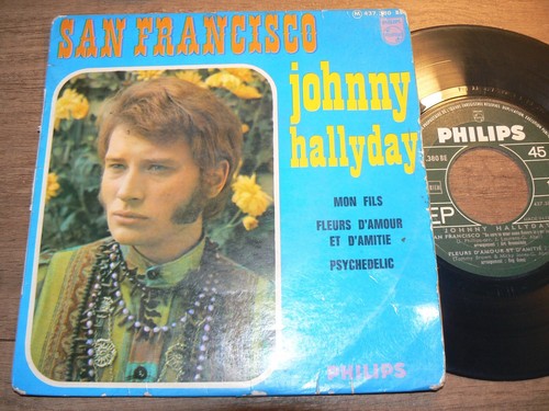 Johnny hallyday vinyl - hallyday,