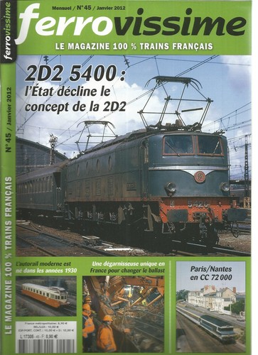 Ferrovissime ter2n - n°45, ng