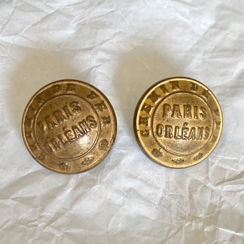Boutons laiton doré - doré, chemins