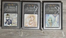 ANGEL SANCTUARY - Edition DeLuxe- Tomes 1 à 3 - Lot de 3 mangas Kaori Yuki