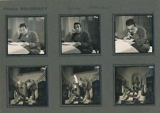 Luis MARIANO 6 contacts argentiques photo photographie film Belorgey