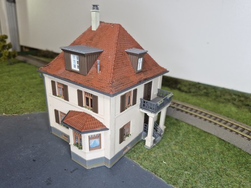 Maquette maison kibri - maquette, ho