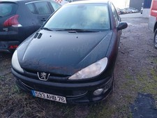 Aile avant gauche PEUGEOT 206