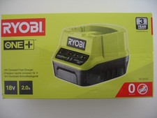 Chargeur RYOBI one+ 18v rc18120