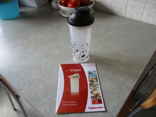 Tupperware shaker gradué - tupperware,