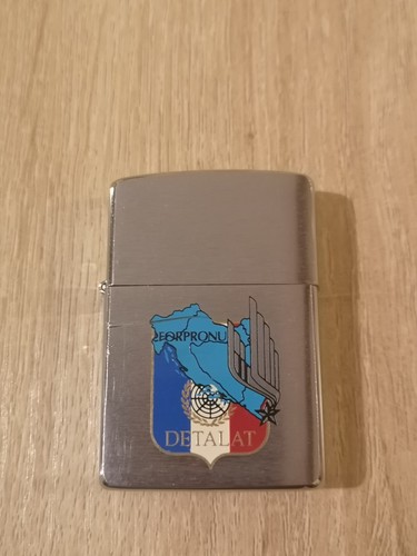 Briquet zippo militaire - ,