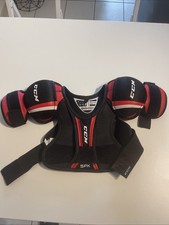 Plastron Épaulière Hockey CCM Enfant Yth Taille M