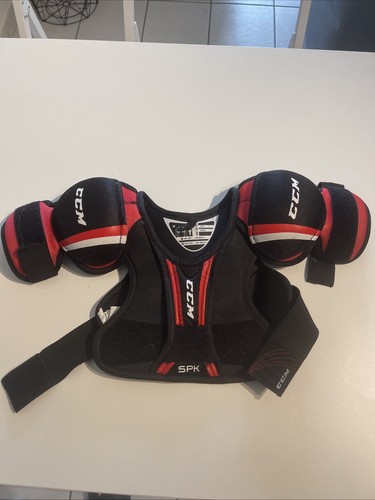 Plastron épaulière hockey - Épaulière,
