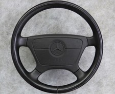 Volant en cuir marron Mercedes