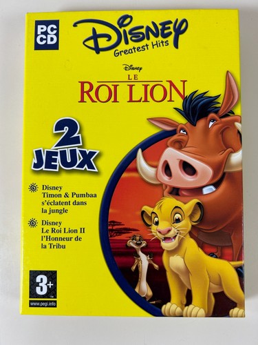 Disney greatest hits le roi - disney,