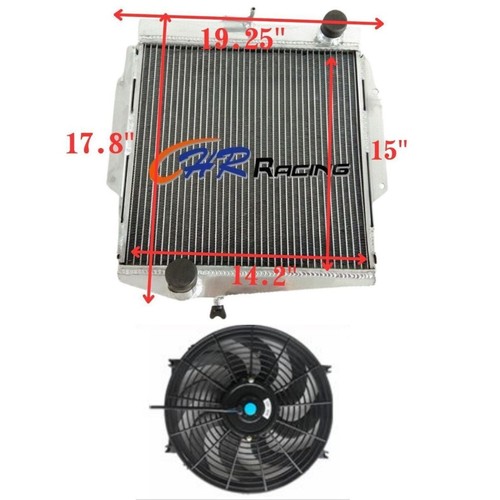 Alu radiator fan for - alu, radiator+fan