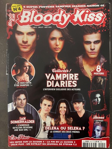Magazine bloody kiss hors - magazine,