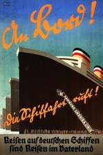 Hamburg America Line An Bord