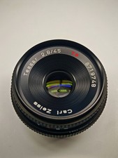 Objectif vintage Zeiss Tessar