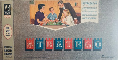 Stratego milton bradley 1962 - milton,