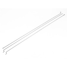 3 pcs 300 x 1.5 mm Acier Inox. Barre Poussée Corde à Piano Modèle Avions Essence