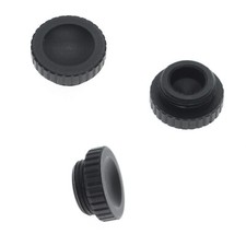 3 Couvercles Métal Protection