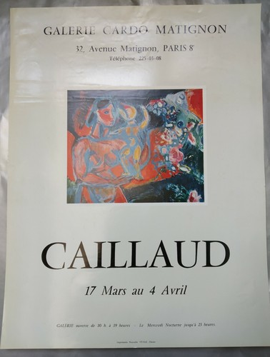 Caillaud aristide affiche - caillaud,