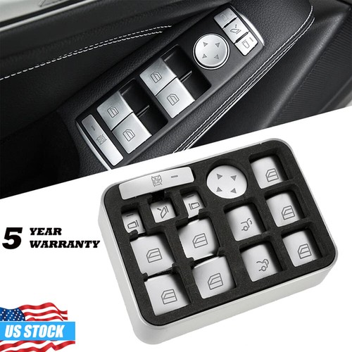 Window glass lift button - window,