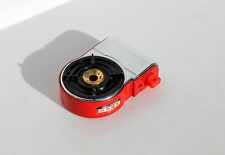 RARE ANCIEN BRIQUET FANTAISIE PORTE-CLÉ PLAQUE DE CUISSON MINIATURE RECHARGEABLE