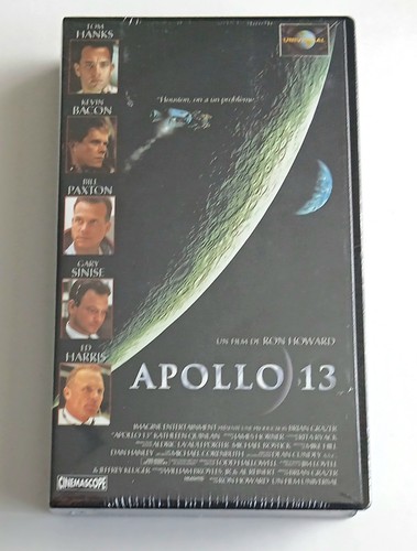 Apollo cassette vhs - apollo,