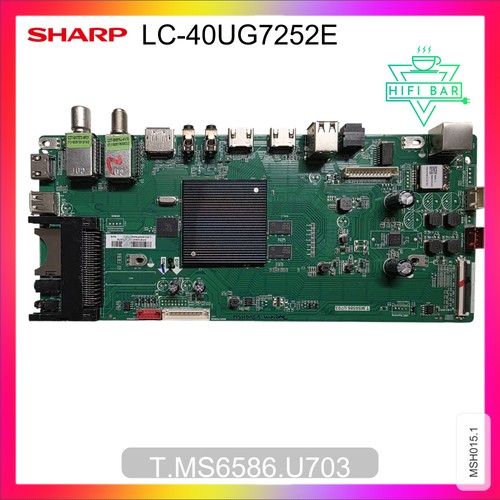 Carte mère pour tv sharp - pour,