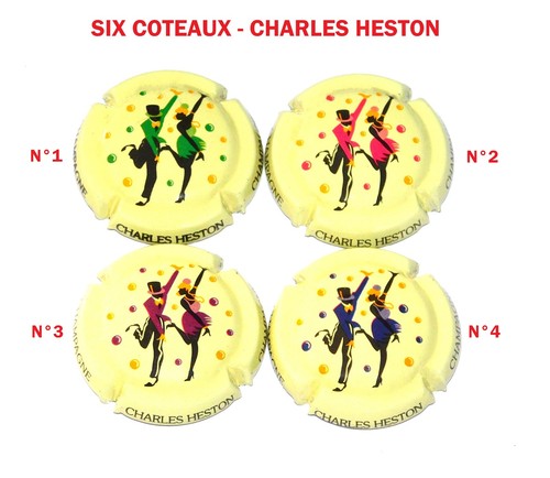 Capsules champagne six - capsules, de