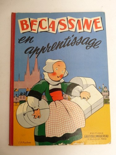 Bécassine apprentissage - bd,
