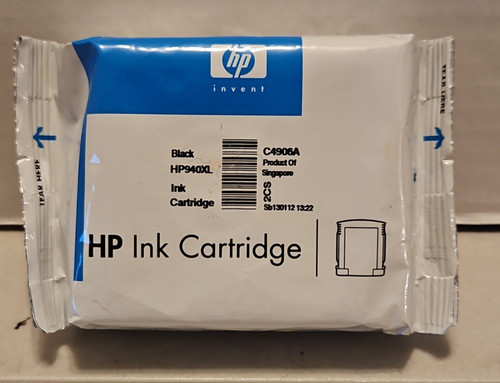 940xl black ink cartridge - black,