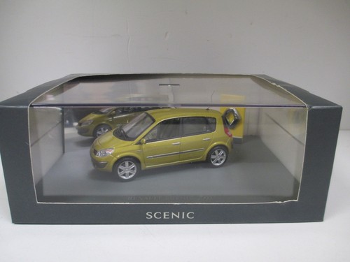 Renault scenic jaune - renault,