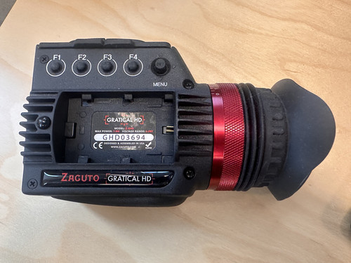 Zacuto gratical micro - zacuto, oled