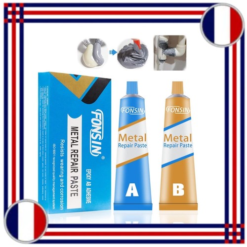 Colle époxy métal extra