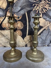 Paire de Bougeoir Bronze