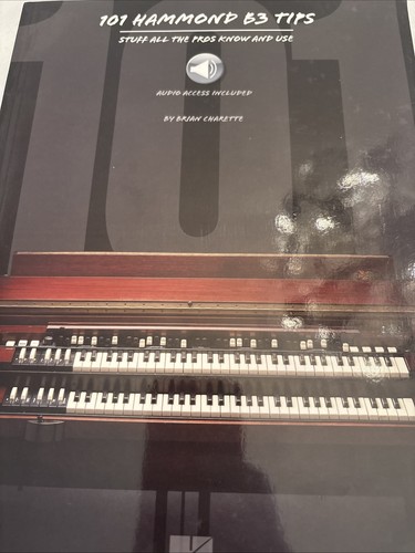 101 hammond embouts - 101, livre