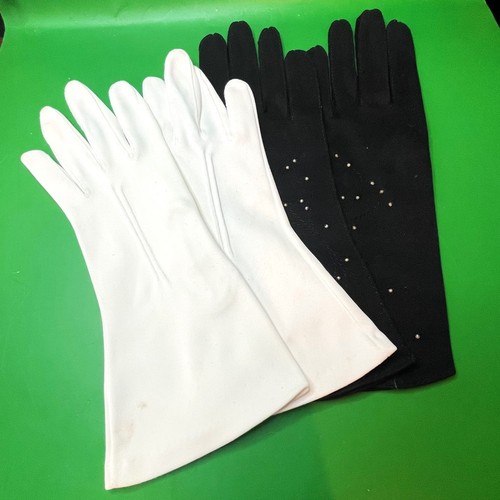 Vintage 1950s white nylon - 1950s,