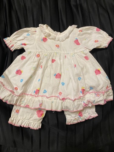 Robe panty poupée ancienne - et,
