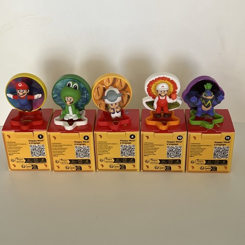 Figurines super mario galaxy - super,
