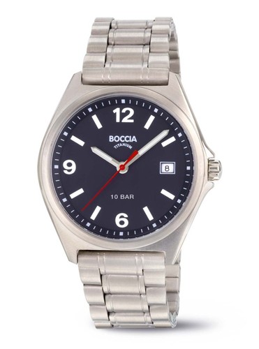 Boccia titanium 3663 montre - boccia, 3663-01