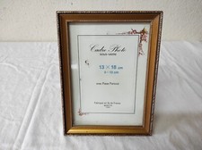 Ancien Cadre porte photos Montys 20 x 15cm pour photo 13 x 18cm ou 9 x 13cm