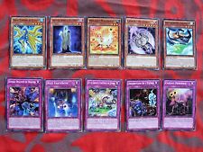 YU GI HO 1996 VF - Lot de 10