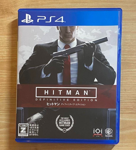 Hitman édition définitive - Édition,