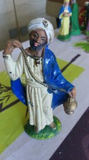 SANTON  ROI MAGE AVEC