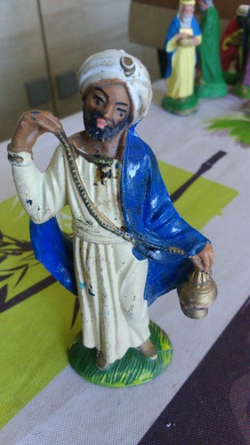 Santon roi mage avec - ,