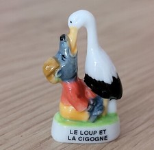 Fève - Le loup et la cigogne
