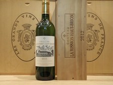 Château la Mission Haut Brion 2012 Blanc Pessac Léognan  noté: 97/100 CBO