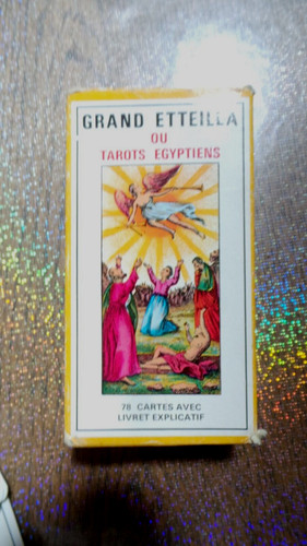 Jeu grand etteilla - jeu,