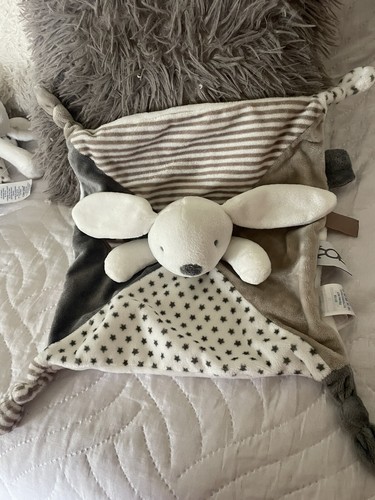 Doudou peluche chien lapin - peluche,