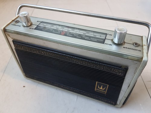 Poste radio transistor pygmy - poste,
