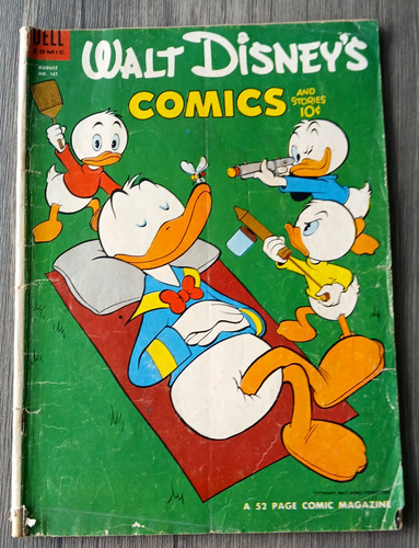 Walt disney comics and stories - walt,